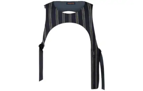 LOUIS VUITTON Vest Men's Dark Blue