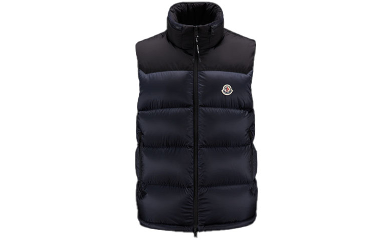 Мужской жилет Moncler Ophrys (темно-синий)