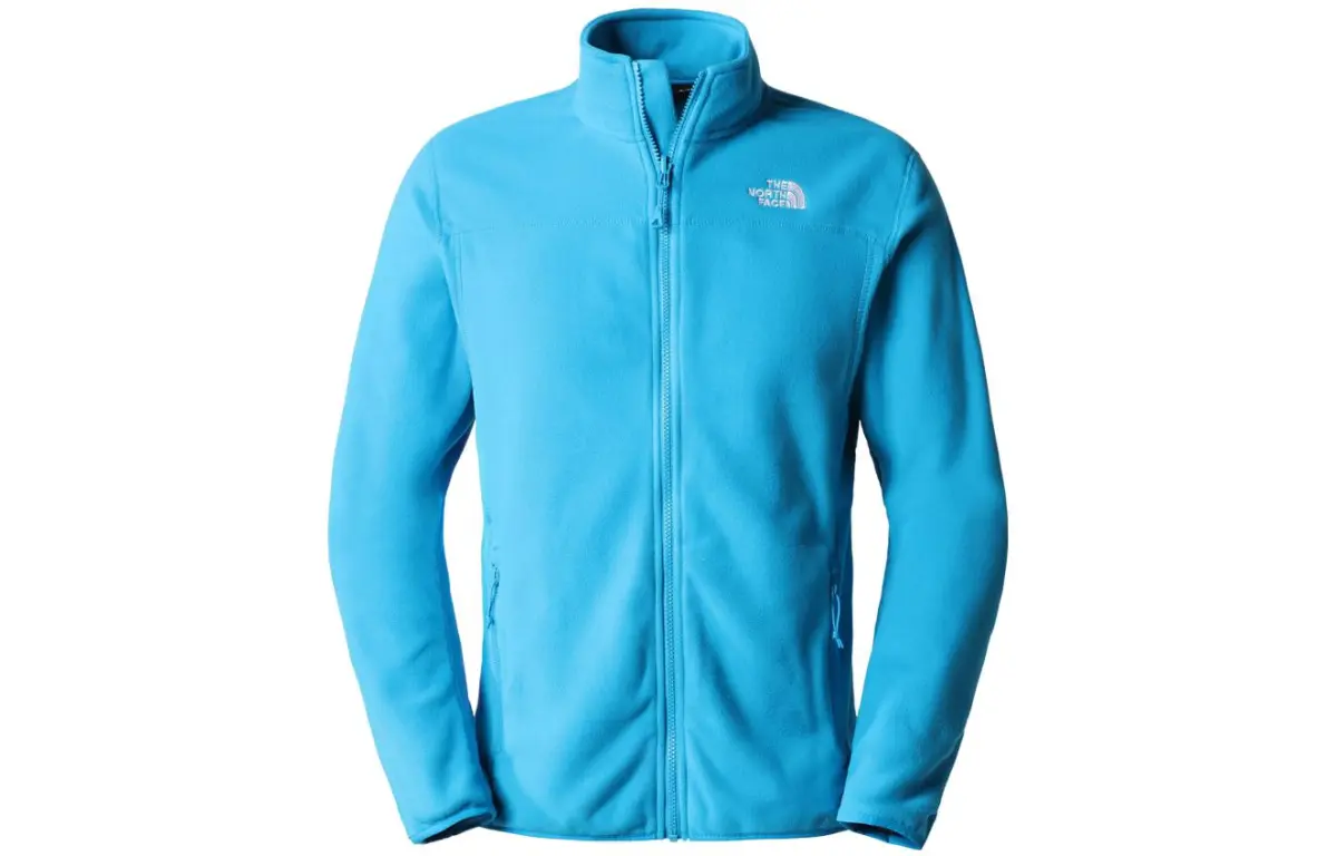 THE NORTH FACE Jackets Men's Turquoises Stand Collar Moderate Other