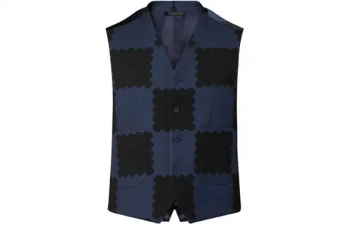 LOUIS VUITTON X Nigo Damier Vest