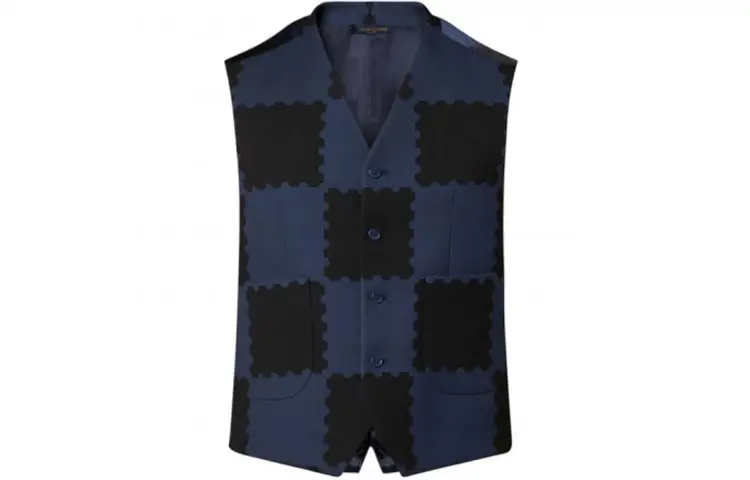 LOUIS VUITTON X Nigo Damier Vest