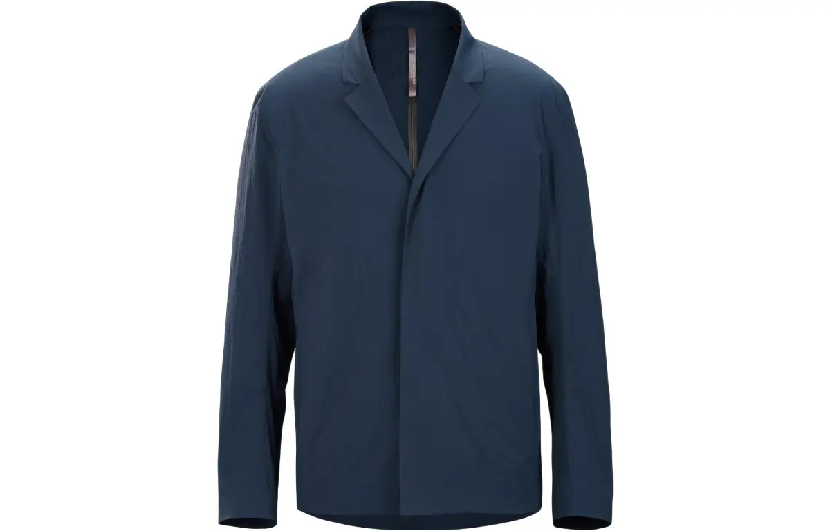 Veilance Spere Notched lapel Shirt Jacket