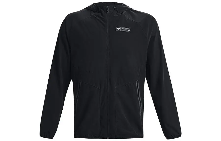 Under Armour Jackets Men's Black Hooded Moderate Other