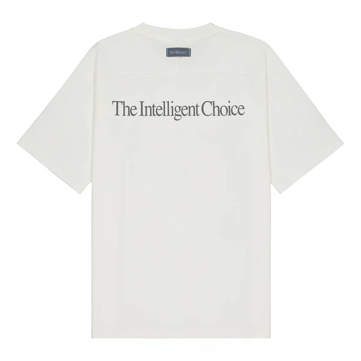New Balance T Shirt Men's Ivory White