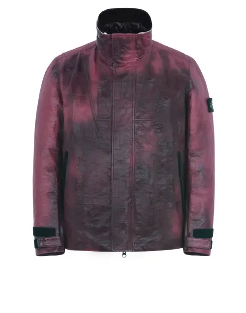STONE ISLAND Jackets & Coats Men's Purple