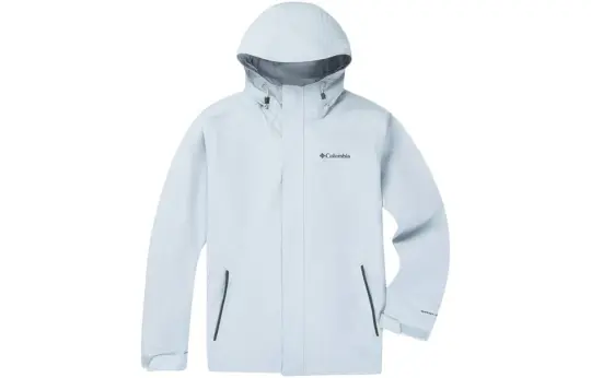 Columbia Outdoor Hiking Waterproof Windproof Thermal Quick Dry Windbreaker Jacket Unisex Cirrus Gray