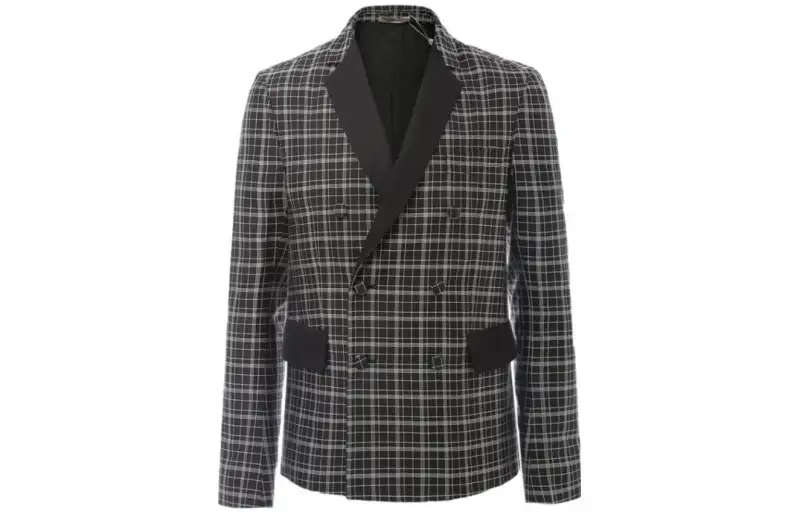 Bottega Veneta Business Suit Coat Men's Multicolor