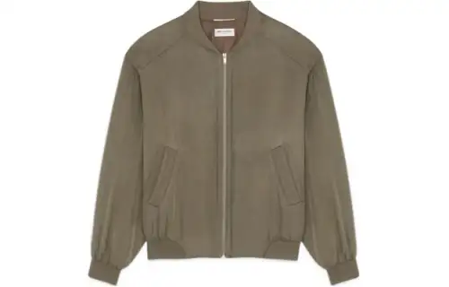SAINT LAURENT Teddy Bomber Jacket