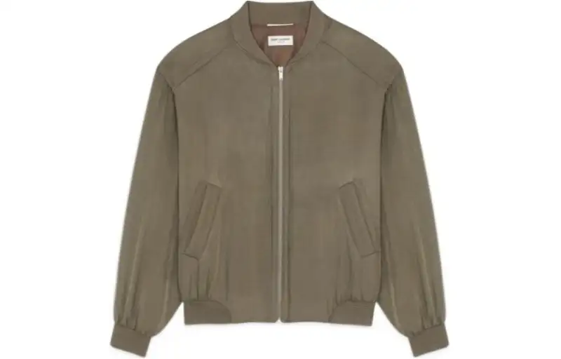 SAINT LAURENT Teddy Bomber Jacket