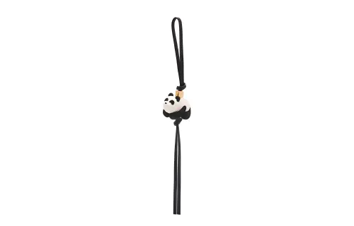 LOEWE Charms Unisex Black/White