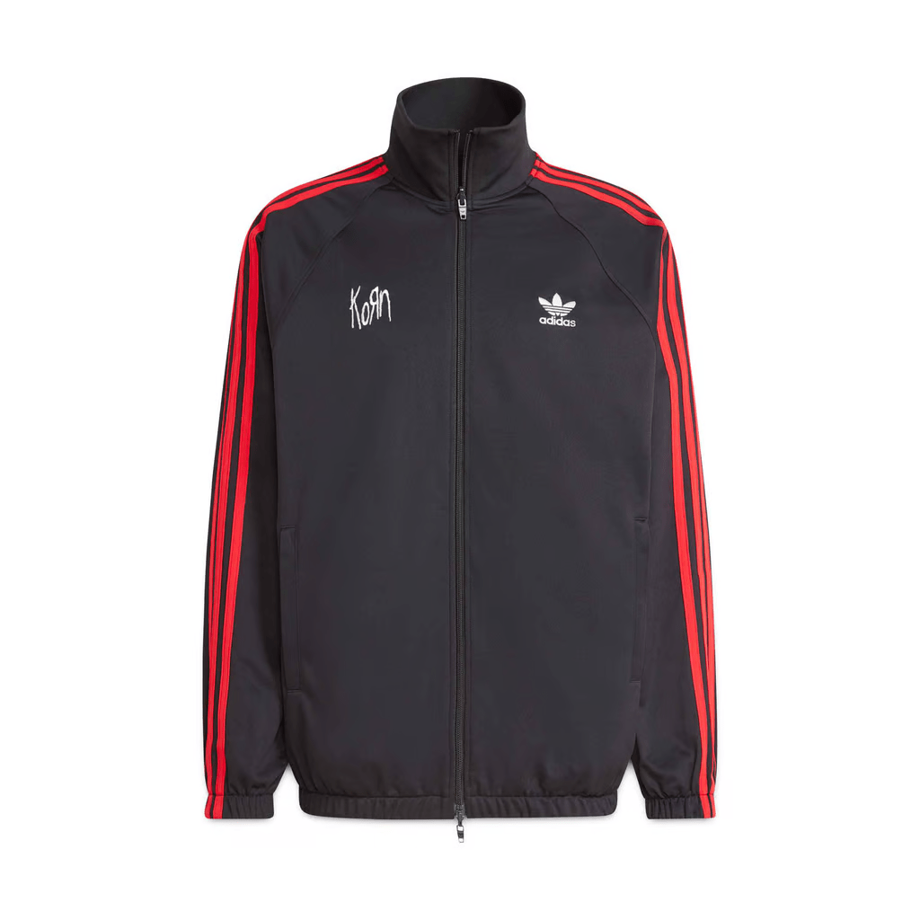 Куртка adidas originals × KORN (черная)