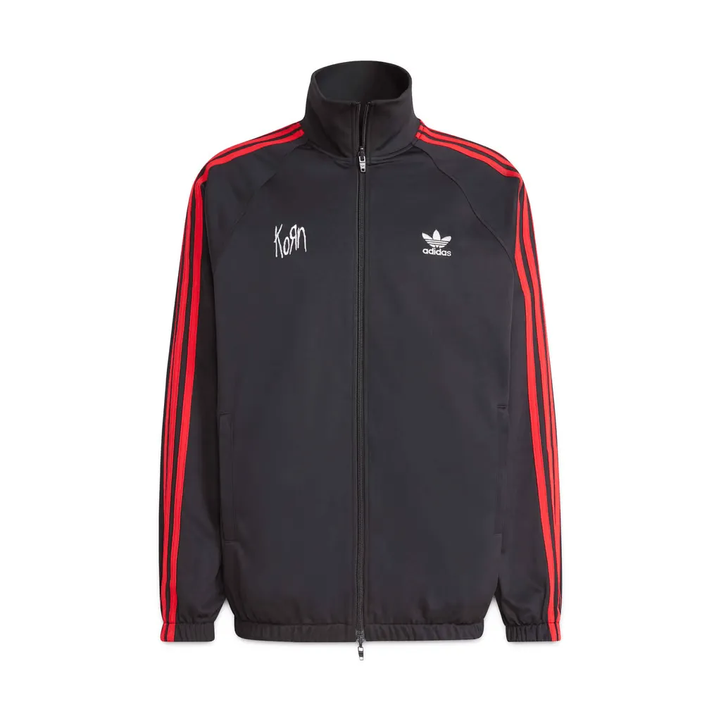 Adidas Originals x KORN TRACK TOP Jackets & Coats Unisex Black