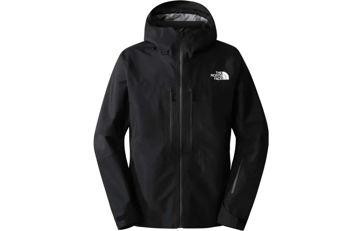 THE NORTH FACE Ceptor Outdoor Hiking Waterproof, Abrasion Resistant, Thermal Windbreaker Jacket Men's Black