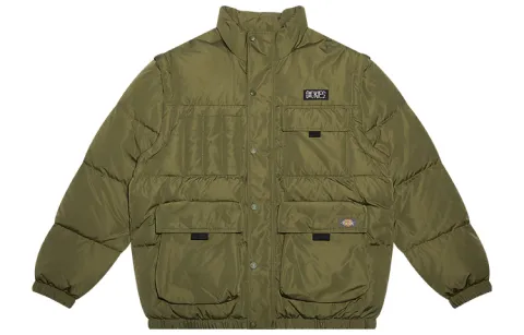 Dickies Down Jacket Unisex Army Green