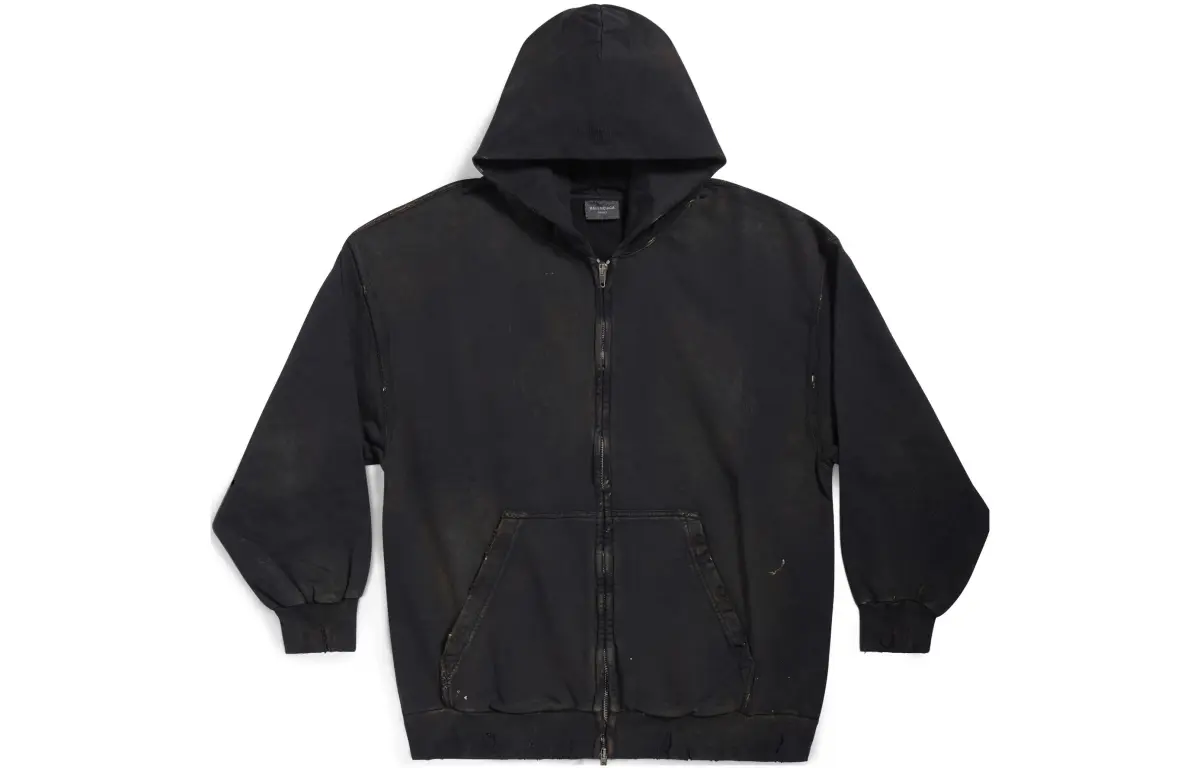 Balenciaga SS23 Jackets & Coats Regular Fit Men's Black