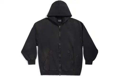 Balenciaga SS23 Jackets & Coats Regular Fit Men's Black