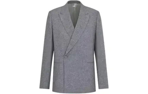 DIOR SS24 Business Suit Coat Men's Gray