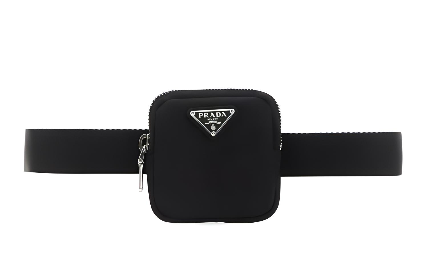 Женская сумка Prada (черная) — фото 1