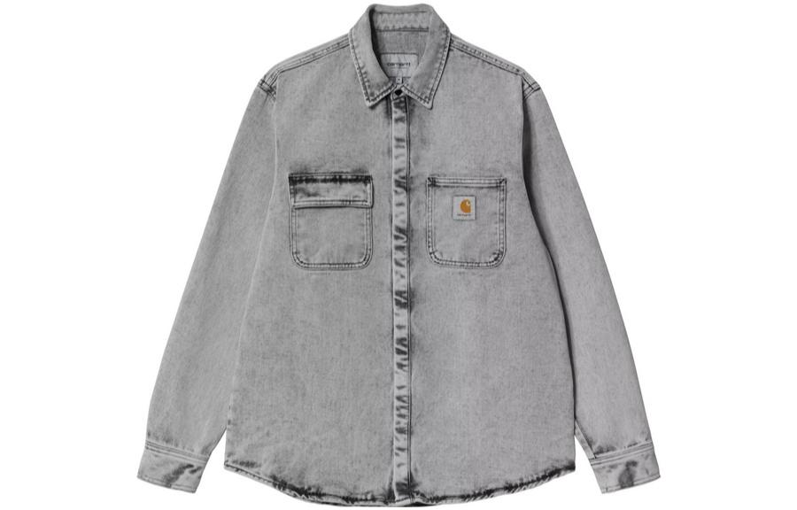 Мужская куртка Carhartt (черно-серая)