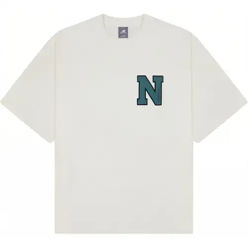 New Balance NBX T Shirt Men's Ecru