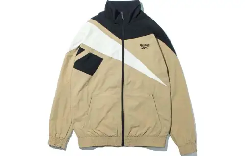Reebok Jackets & Coats Unisex Beige
