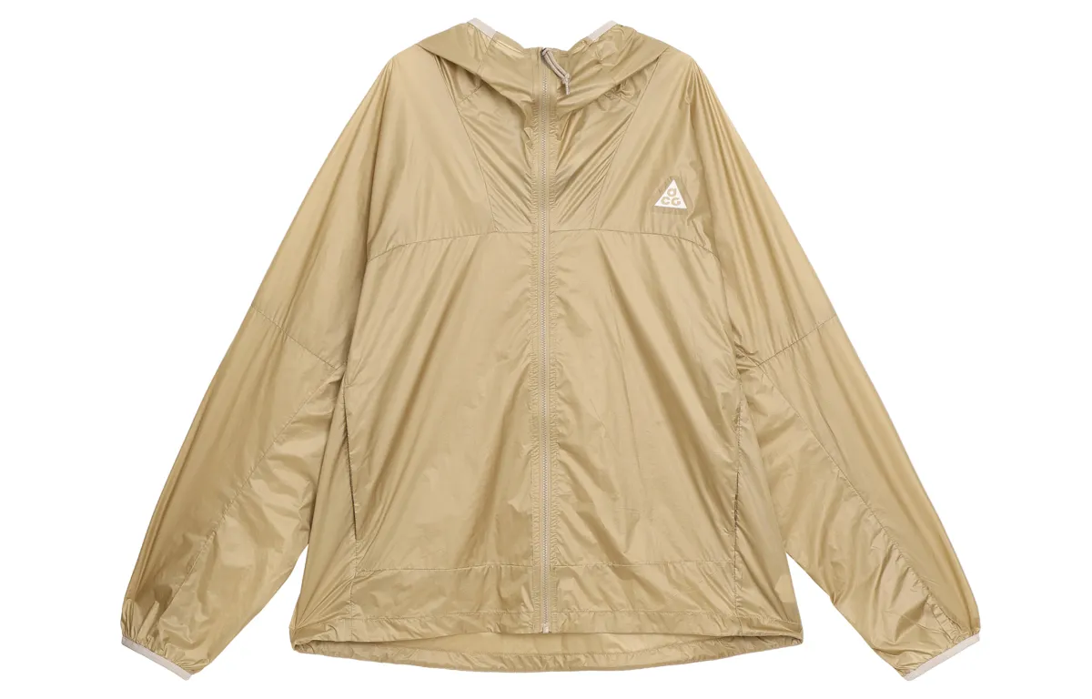 Nike ACG Jackets Men's Khaki Hooded Moderate Other
