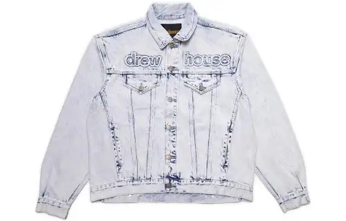 Drew House Oversized Mascot Trucker Jacket