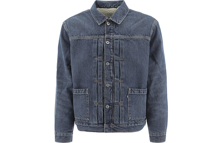 Levis Denim long-sleeve, blue jacket