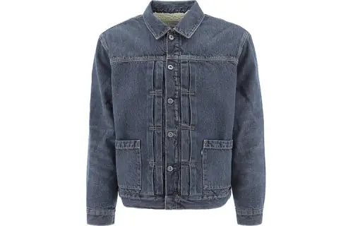 Levis Denim long-sleeve, blue jacket