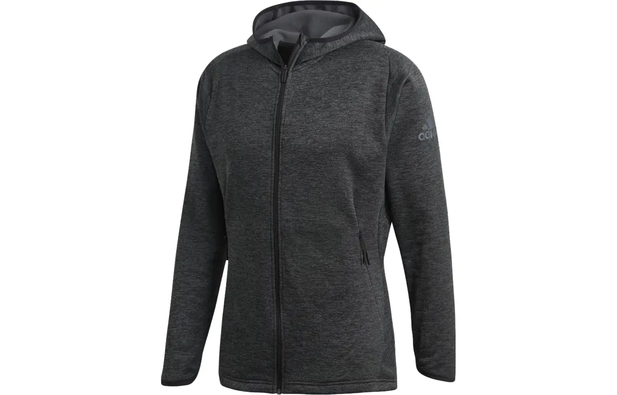 Adidas Jackets Men's Black Hooded Moderate Other