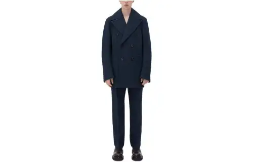 Bottega Veneta Curved Shape Double Coat