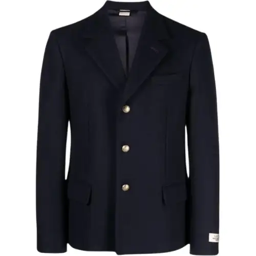 GUCCI Single Breasted Tailored Blazer