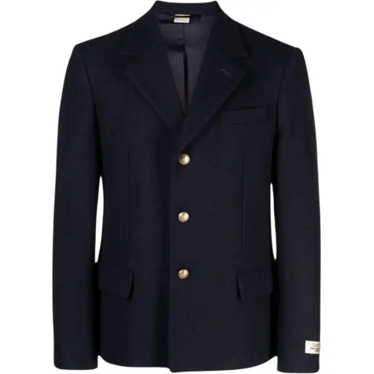 GUCCI Single Breasted Tailored Blazer