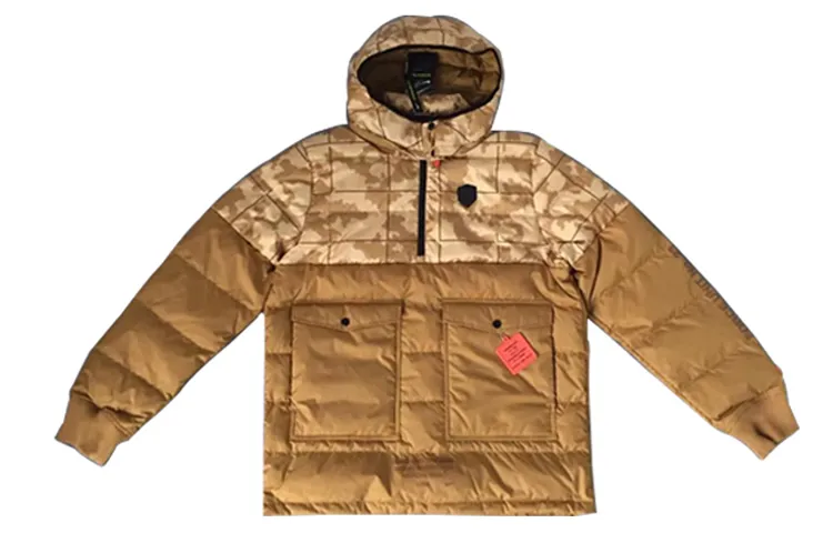 Nike Down Jacket Winter Men's Wheat Yellow