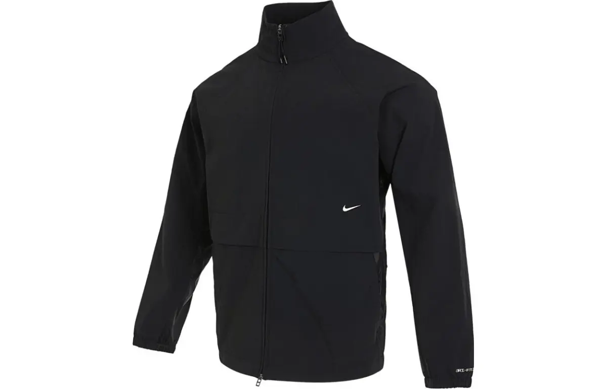 Nike Dri Fit Jacket Men's Black