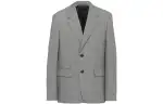 【Previous Season】single-breasted wool jacket
