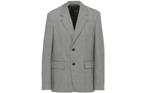 【Previous Season】single-breasted wool jacket