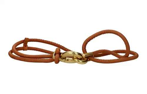 Bottega Veneta Leather Belts Women's Brown Width 2cm