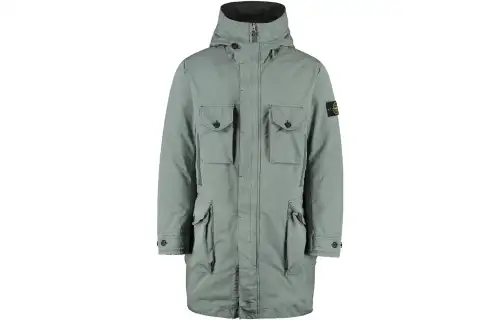 STONE ISLAND Jackets & Coats Men's Green