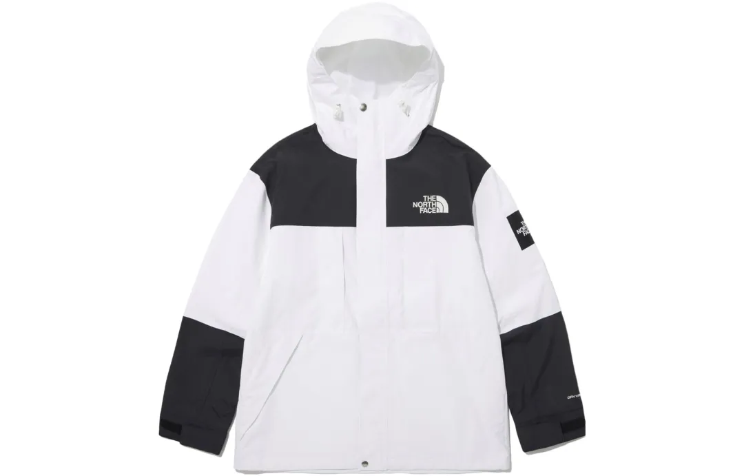 THE NORTH FACE NEO VAIDEN SS23 Waterproof, Windproof, And Abrasion Resistant Windbreaker Jacket Unisex White