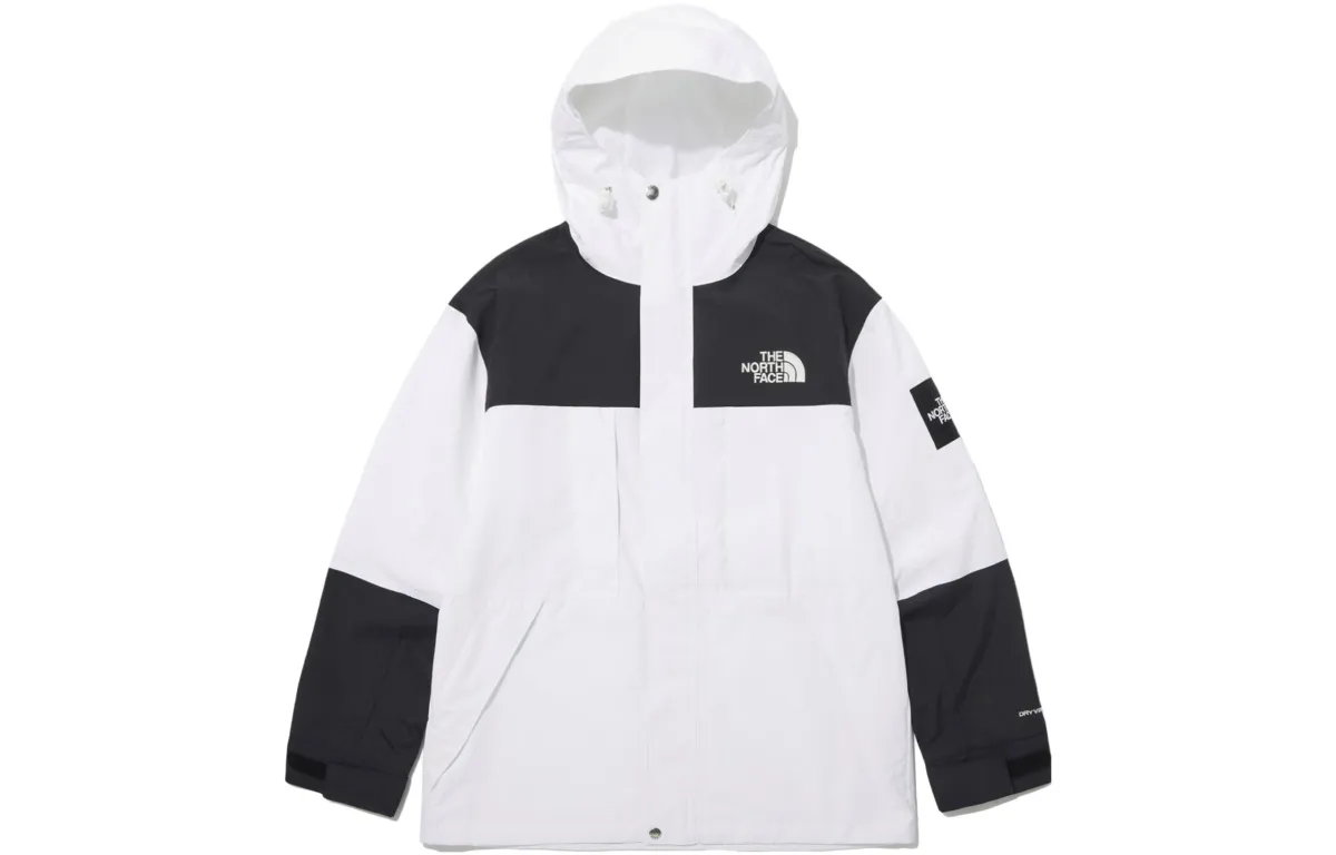 THE NORTH FACE NEO VAIDEN SS23 Waterproof, Windproof, And Abrasion Resistant Windbreaker Jacket Unisex White