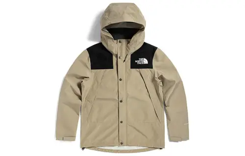 THE NORTH FACE Urban Exploration Waterproof And Breathable Windbreaker Jacket Men's Khaki