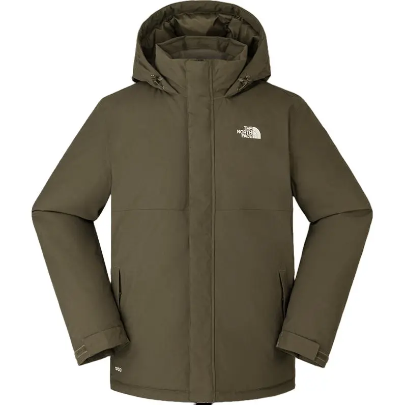THE NORTH FACE Urban Exploration Down Jacket Men's Ebony Green