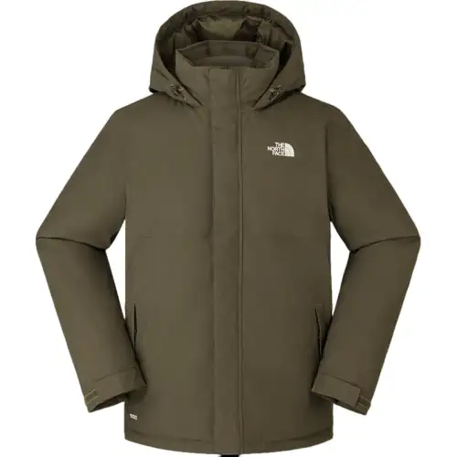 THE NORTH FACE Urban Exploration Down Jacket Men's Ebony Green