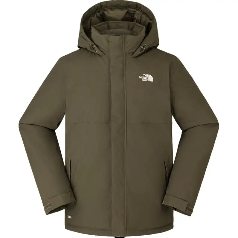 THE NORTH FACE Urban Exploration Down Jacket Men's Ebony Green