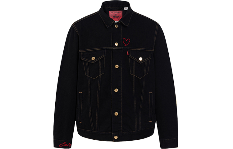 Мужская куртка Levis Levis (черная)