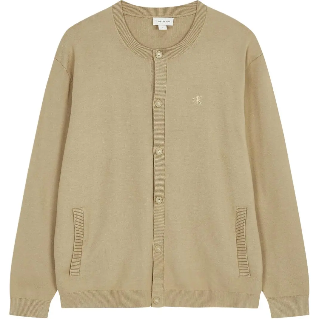 CALVIN KLEIN Knitwear Men's Mustard Yellow