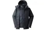 THE NORTH FACE Urban Exploration Waterproof And Windproof To Keep Warm Windbreaker Jacket Men's Gray