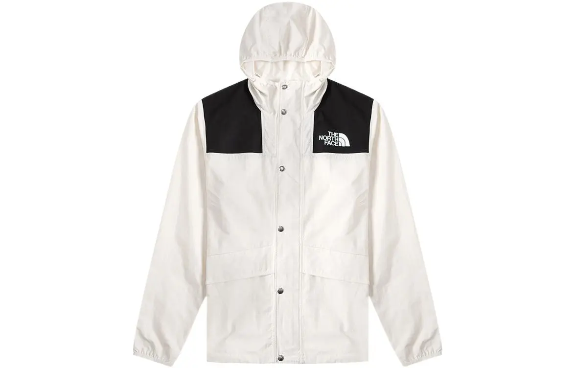 THE NORTH FACE Urban Exploration Outdoor Sports Waterproof And Windproof Windbreaker Jacket Men's White