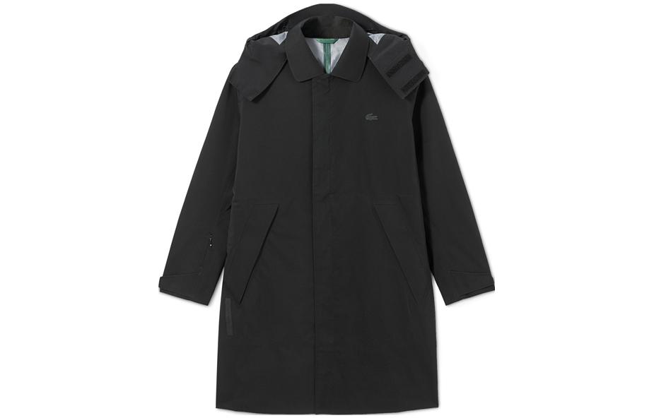 Мужская куртка LACOSTE Jacket (черная)
